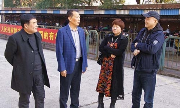 Líderes de la Asociación de la Industria de Ciencia y Tecnología de Defensa Nacional de Zhejiang acudieron a la empresa para realizar una investigación.